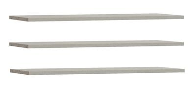 Line vaatekaapin hyllypaketti 200 cm komeroon 97,8 cm (3kpl)